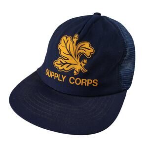 Vintage Supply Corps Mesh Trucker Hat